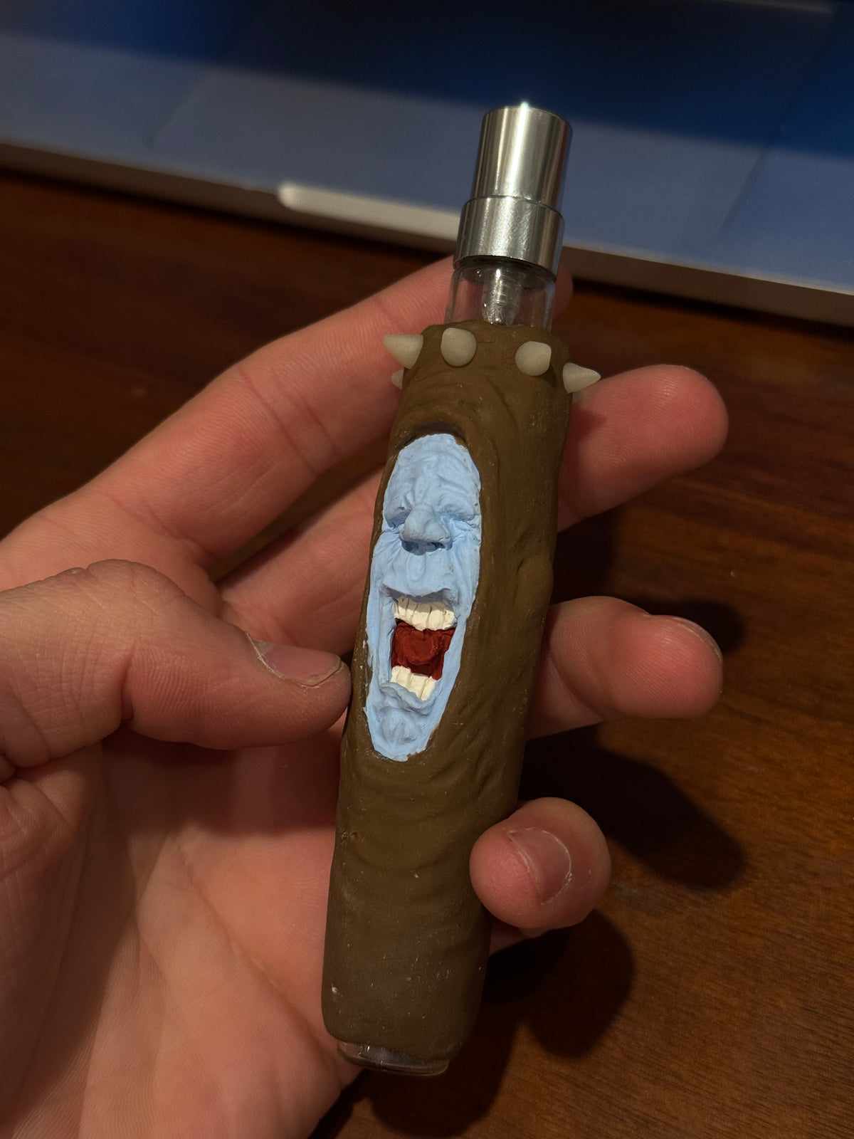 Screaming Spray Bottle