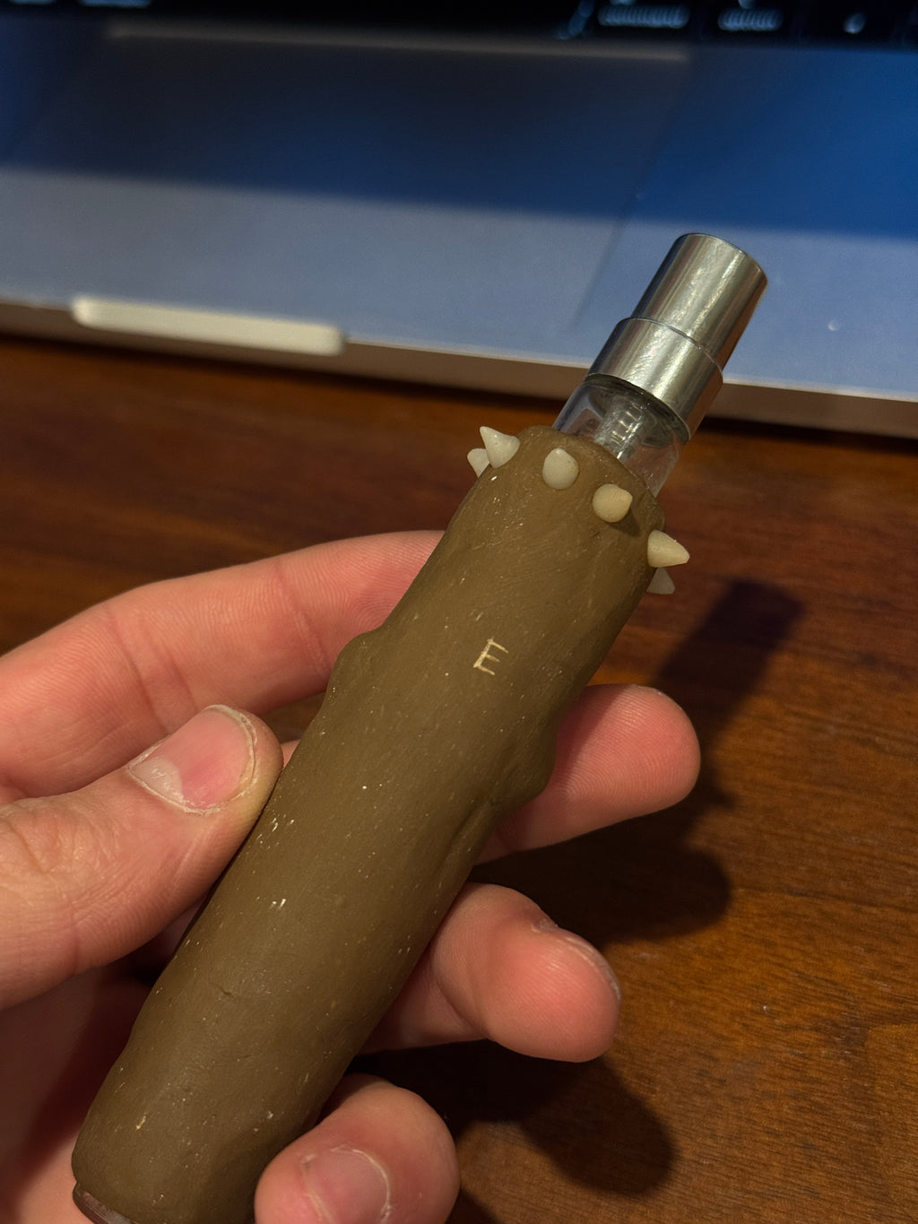 Screaming Spray Bottle
