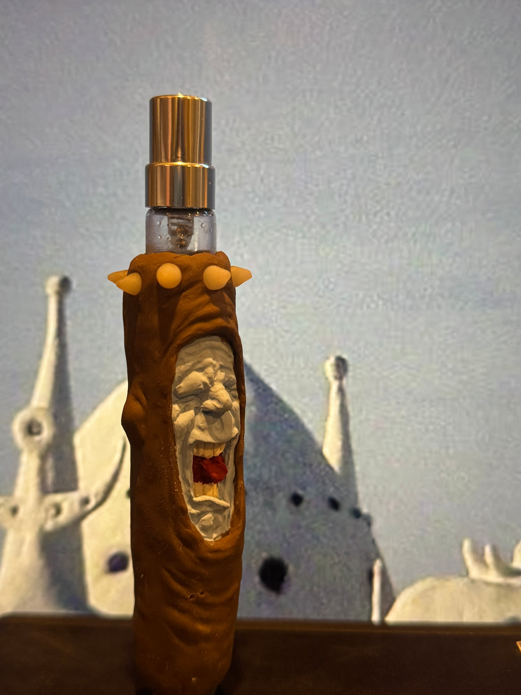 Screaming Spray Bottle