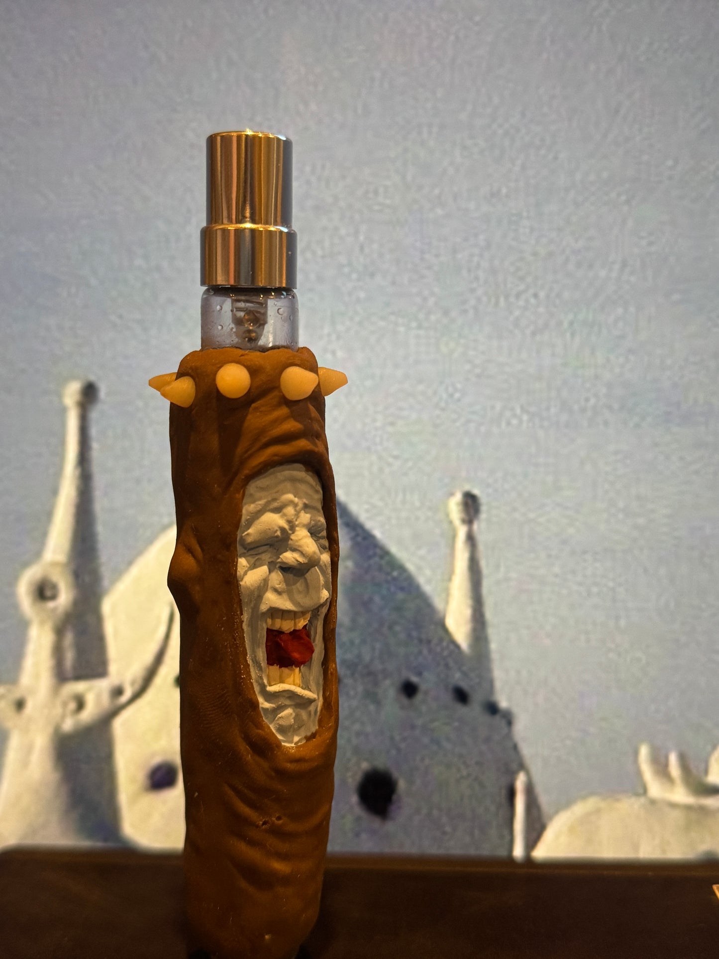 Screaming Spray Bottle