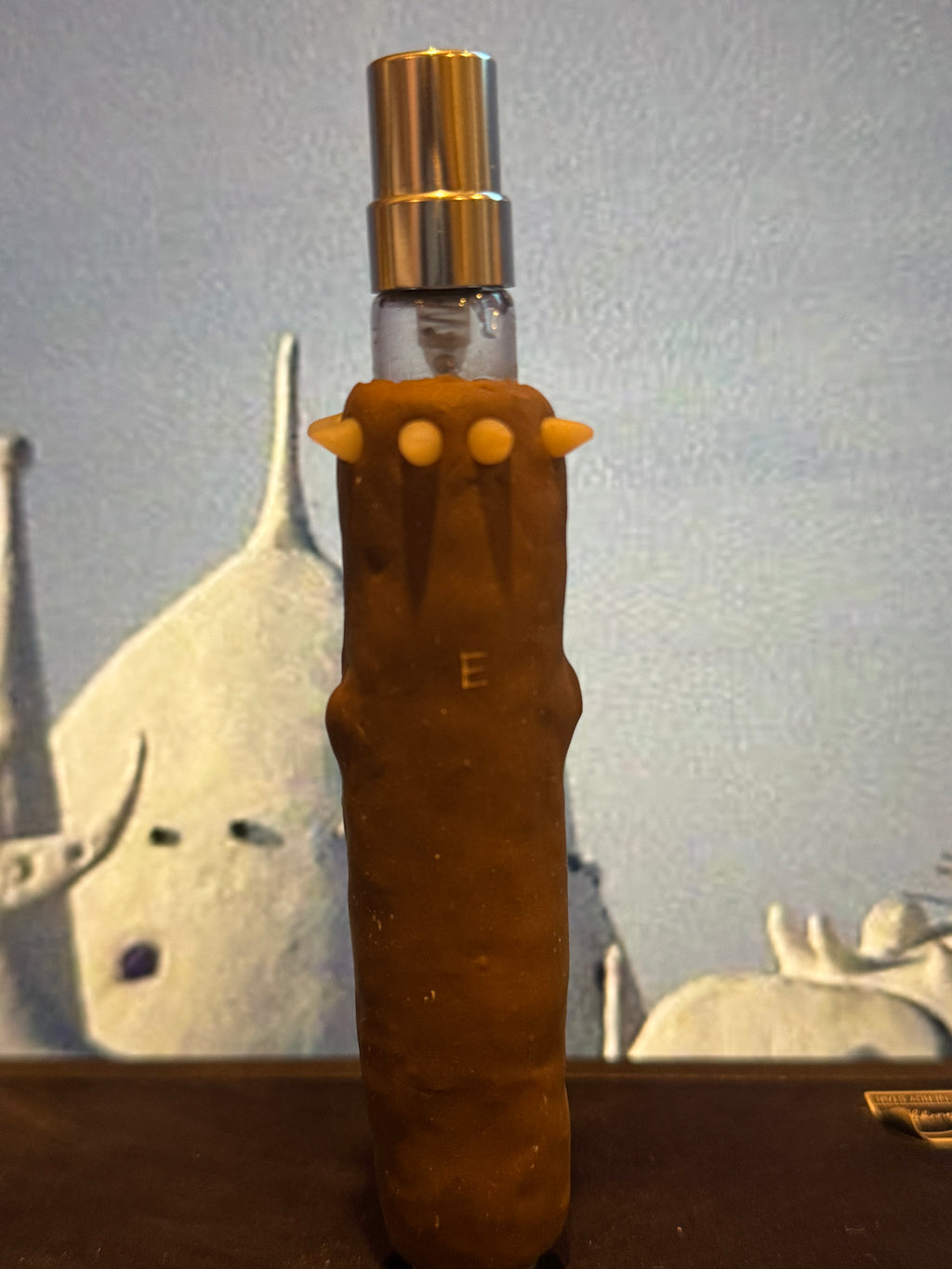 Screaming Spray Bottle
