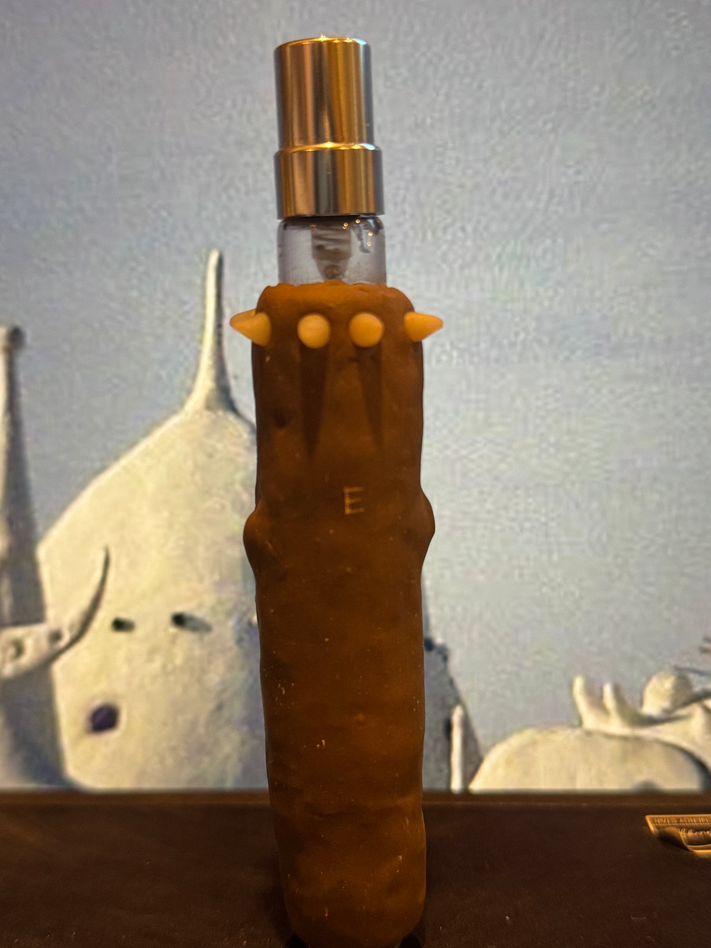 Screaming Spray Bottle